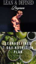 Lean Transformation Pack — Workout + Nutrition Plan