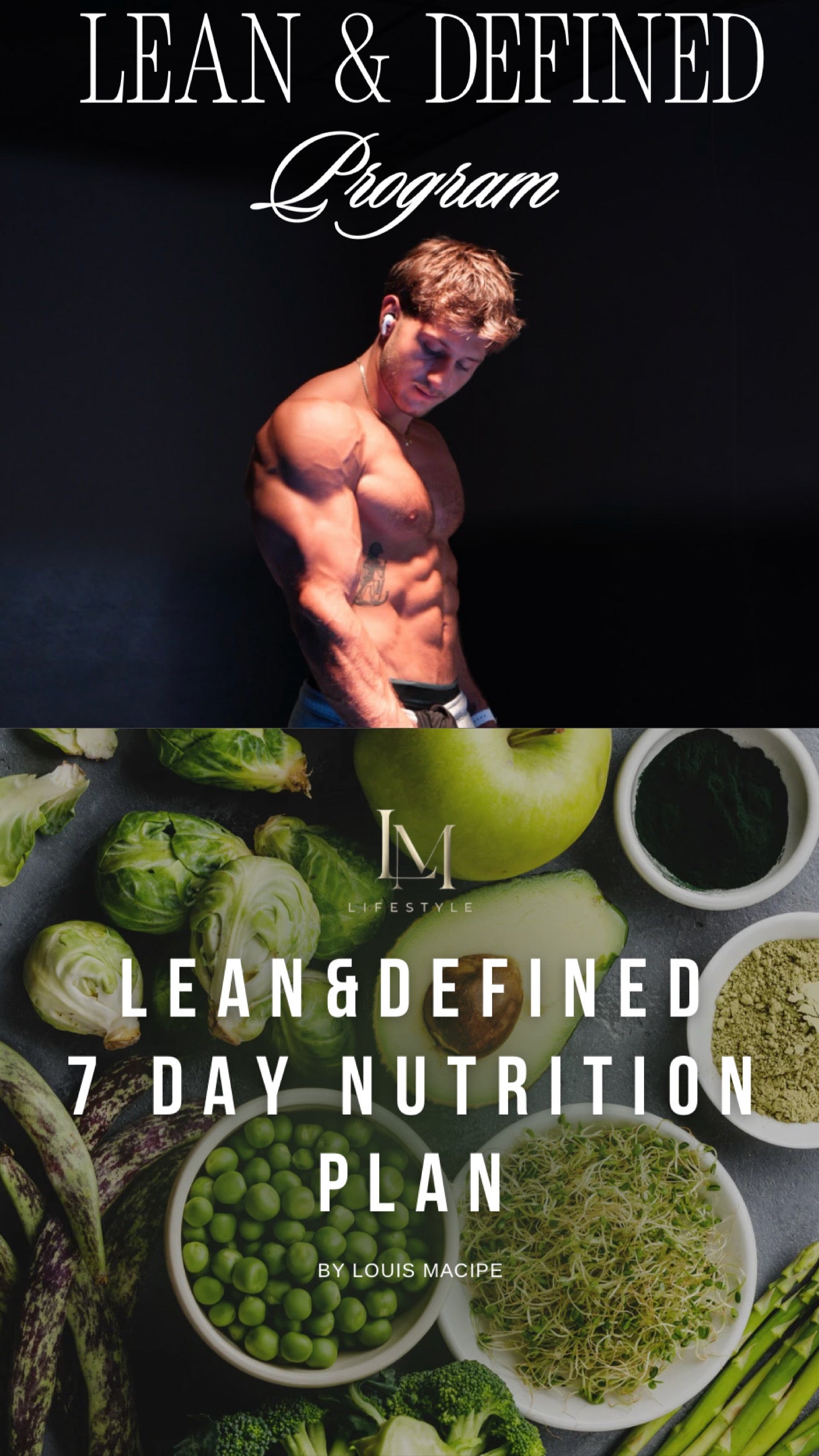 Lean Transformation Pack — Workout + Nutrition Plan
