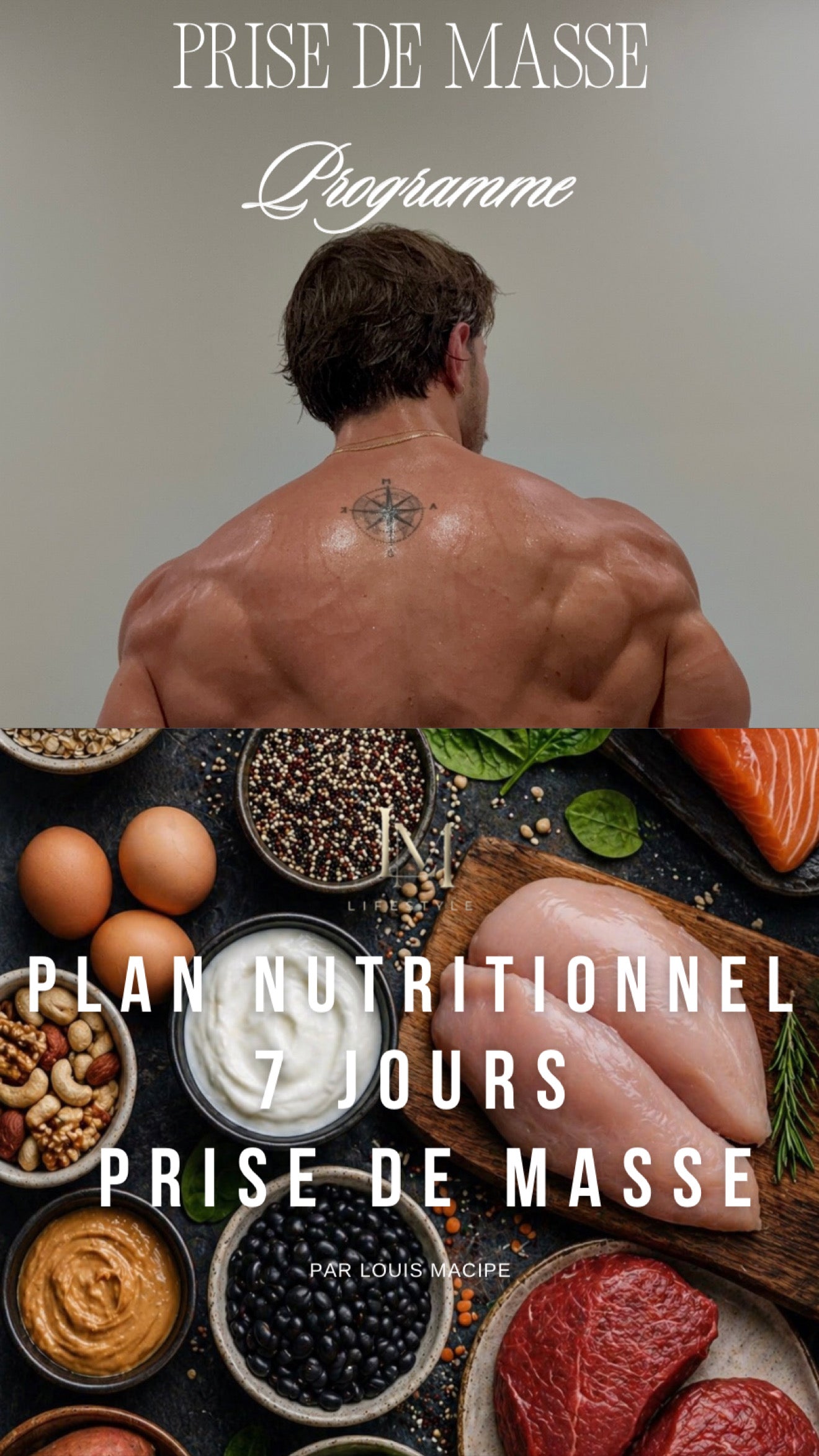 Muscle Growth Pack — Complete Workout + Nutrition Plan