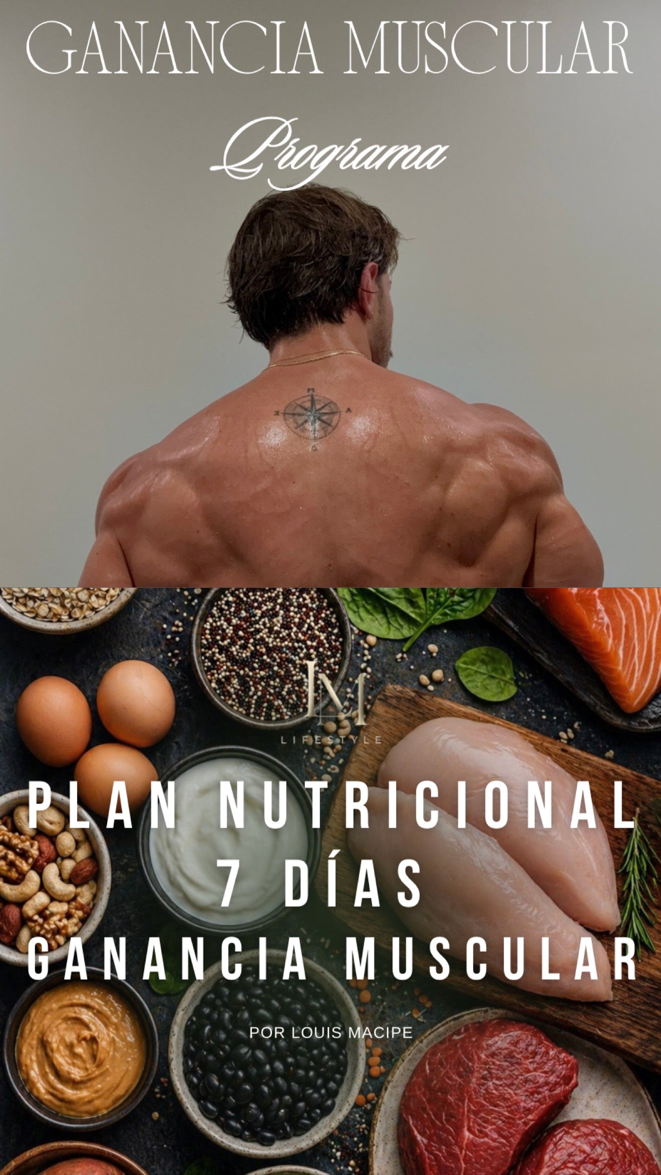 Muscle Growth Pack — Complete Workout + Nutrition Plan