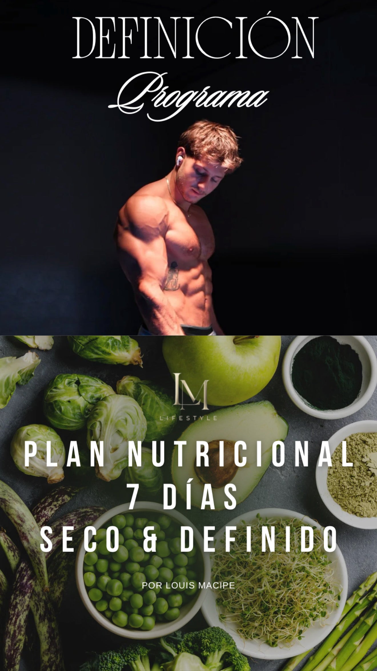 Lean Transformation Pack — Workout + Nutrition Plan