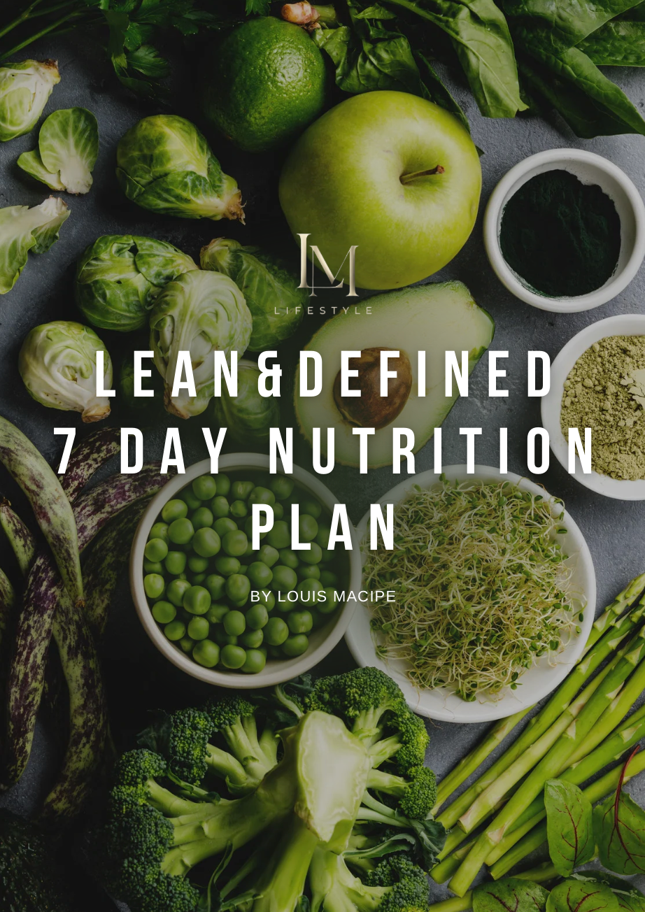 Lean & Defined 7 Day Nutrition Plan