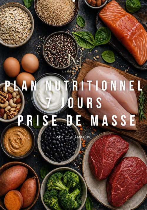 Muscle Growth 7 Day Nutrition Plan