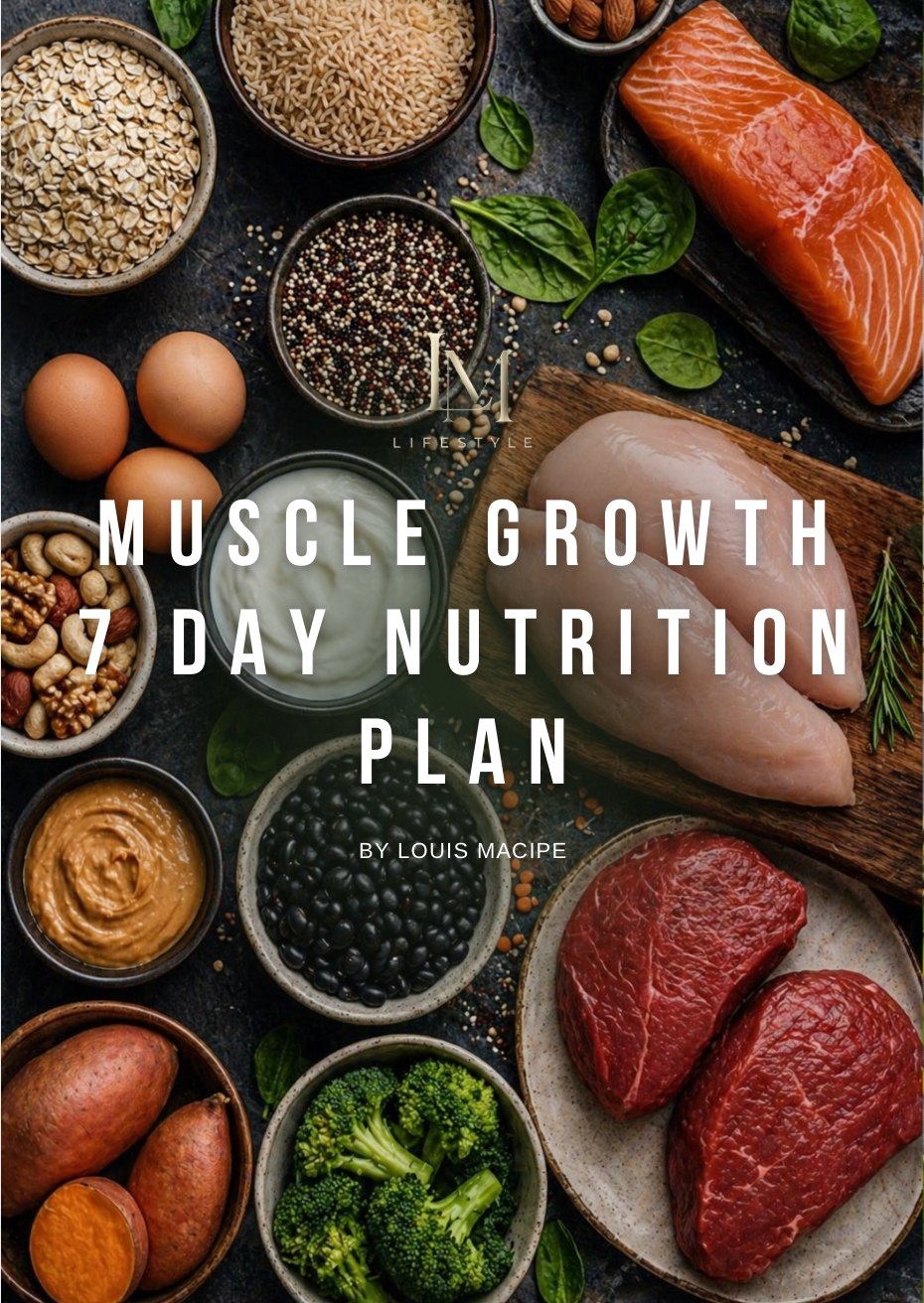 Muscle Growth 7 Day Nutrition Plan
